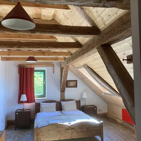 Farkasdombi Panzio Bed & Breakfast Őriszentpéter